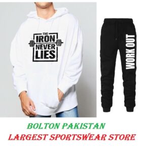 Iron Never Lies Winter gym tracksuit for Men and Women