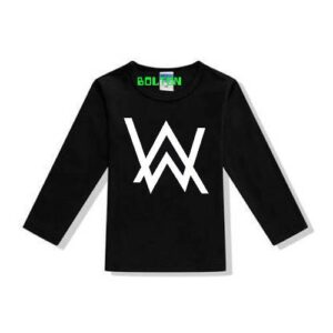 Alan Walker full sleeves t-shirt for Kids