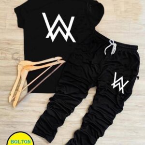 Alan Walker tracksuit for Kids - Black