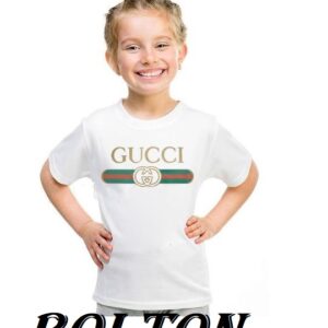 Gucci half sleeves t-shirt for Kids