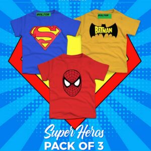 super hero t shirt kids
