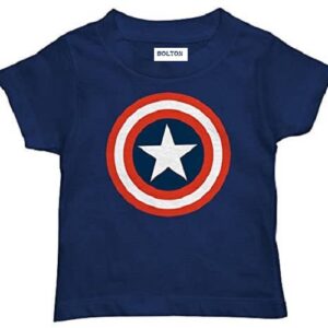 Captain America Navy Blue t-shirt for Kids