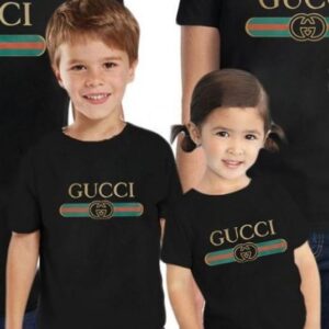 Gucci half sleeves t-shirt for Kids