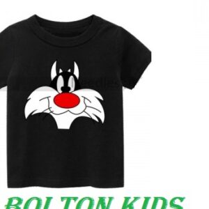 Looney tunes Black t-shirt for Kids