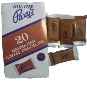 Paxy Neapolitan Chocolate - Coffee Flavor (Box Of 20 Pcs)
