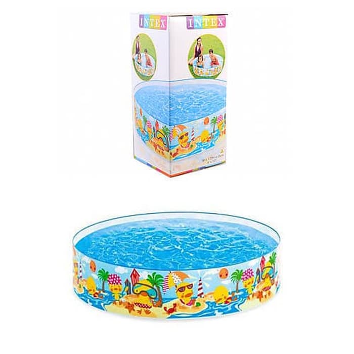 Intex Ocean Snapset Play Pool For Kids 4′ x 10″ - Image 3