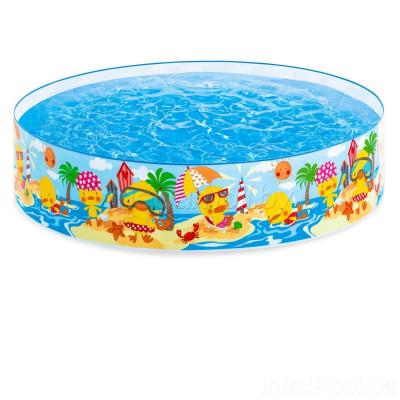 Intex Ocean Snapset Play Pool For Kids 4′ x 10″ - Image 2