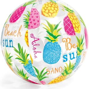 INTEX Lively Print Beach Balls ( 20" )