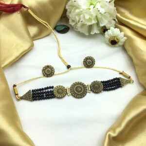 Indian Choker Patti with tops