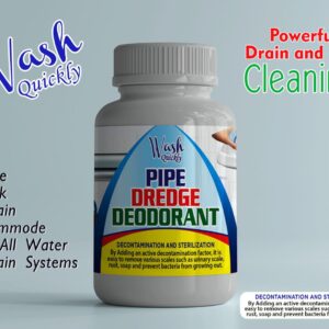 Powerful drain and Sink cleaner powder