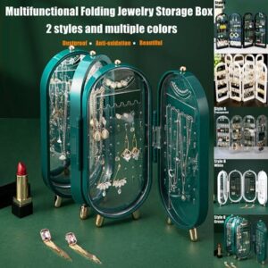 Multi-functional Jewelry Box Foldable Jewelry Organizer