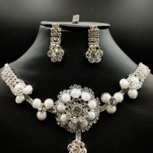 Indian Choker Patti with tops