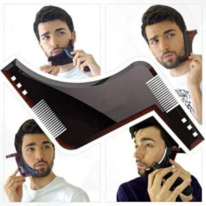 Beard Shaping Tool Comb Beard Styling