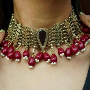 Afghani Choker Necklace for Women