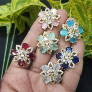 American diamond ring for Women