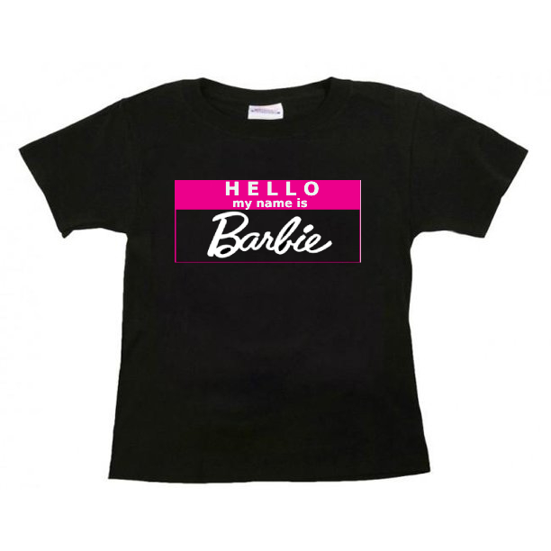 My Name is Barbie t-shirt for kids - Image 2
