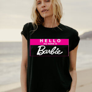 My Name is Barbie t-shirt for Women