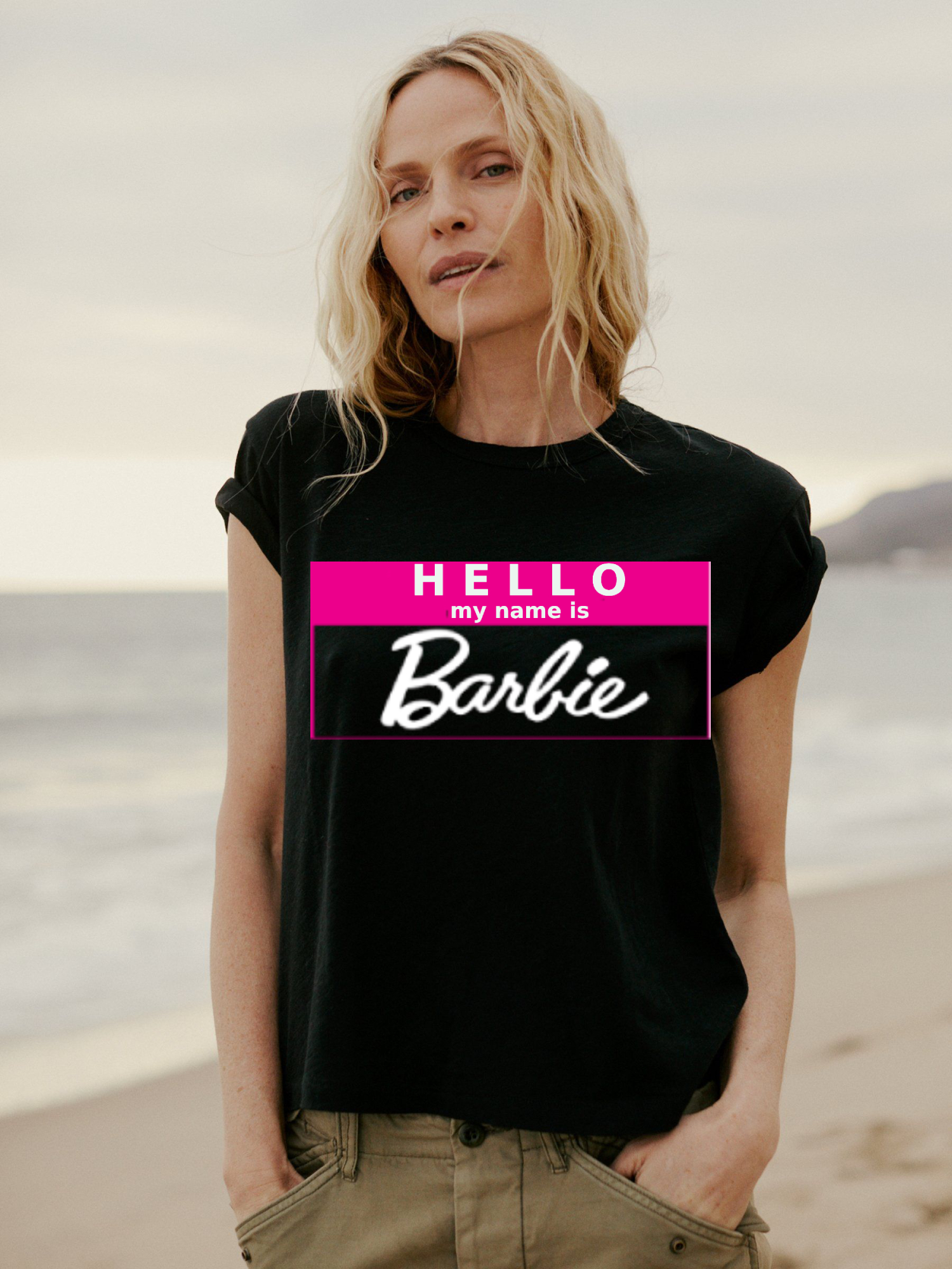 My Name is Barbie t-shirt for Women