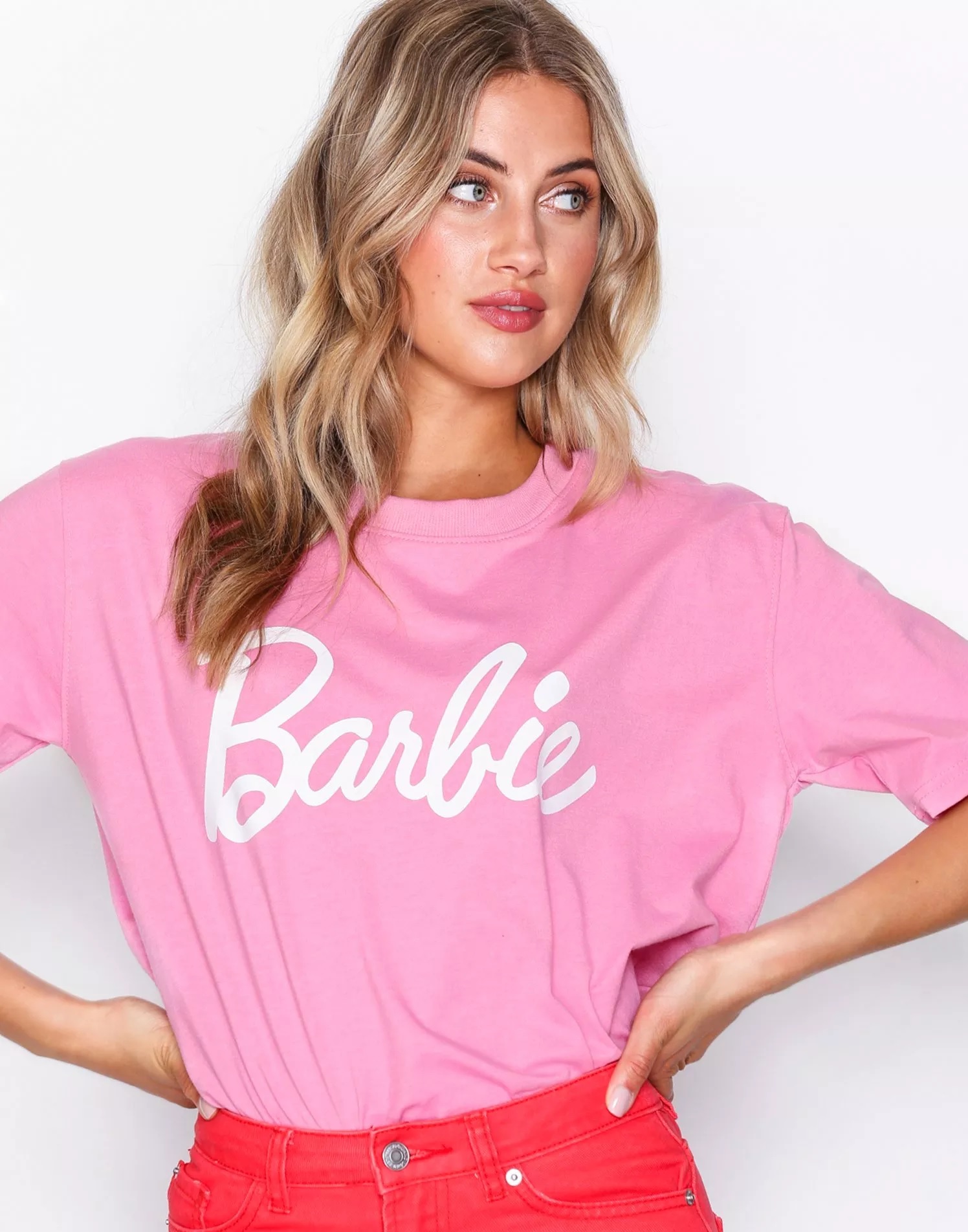Barbie pink t-shirt for Women