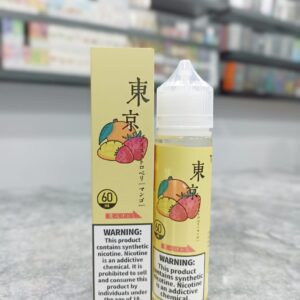 Tokyo Iced Strawberry Mango 60Ml POD Juice