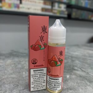 Tokyo Iced strawberry watermelon 60Ml POD Juice