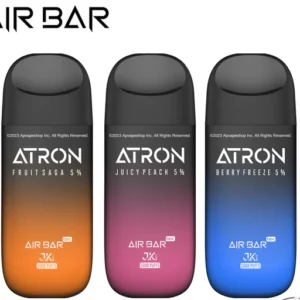 Air Bar Atron 5000 Puff Disposable Vape Device