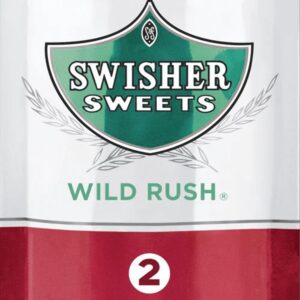 Swisher Sweets Wild Rush 2 Cigarillos Cigars