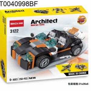 Architect Magic 36 Change Car 256 PCs