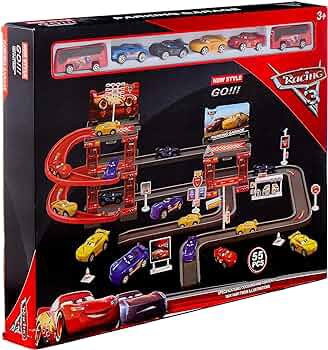 Generic Macqueen Parking Garage Cars game