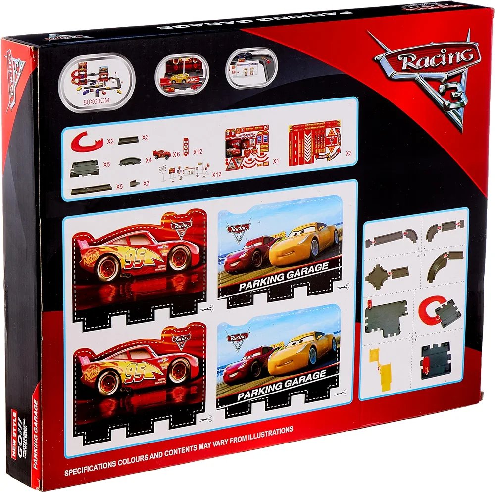 Generic Macqueen Parking Garage Cars game - Image 2