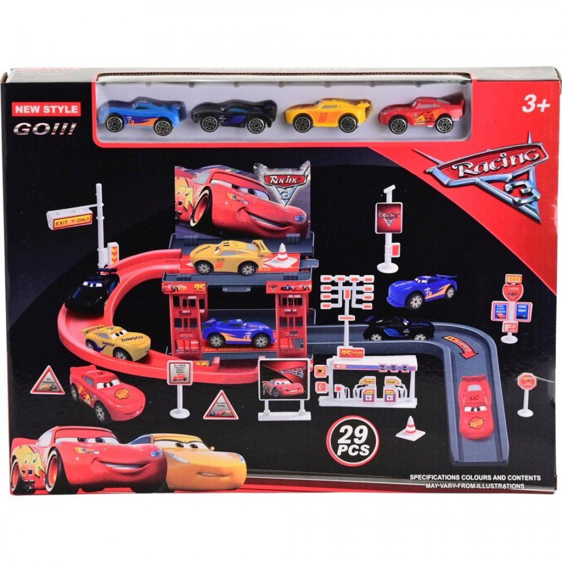 Generic Macqueen Parking Garage Cars game - Image 4