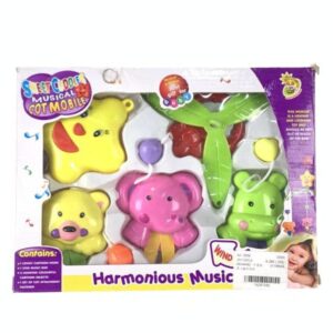 Sweet Cuddles Music Cot toy