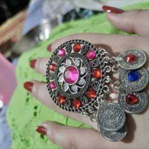 Afghani Tribal Ring for Women