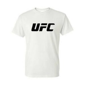 UFC T Shirt for Men White