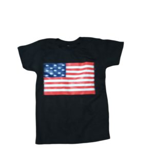 American Flag T Shirt for Kids