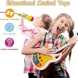 Kids Guitar with Mic