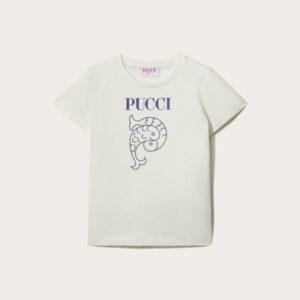 PUCCI t-shirt for Kids - White