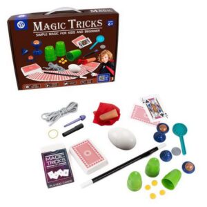135 Magic Tricks toy for Kids and Beginners