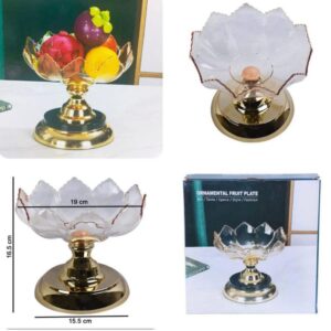 Acrylic Multi Layer Crystal Fruit Stand