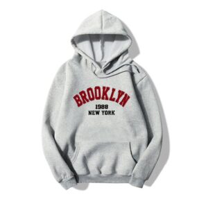 Brooklyn New York Pullover Hoodie for Men and Women