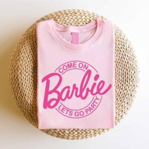 Barbie t-shirt for Kids Girls