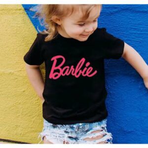 Barbie t shirt for Kids