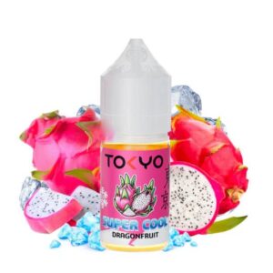 Tokyo Dragon Fruit Super Cool Series - 30 ML Vape Juice for POD Device