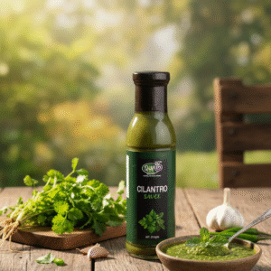 Cilantro Sauce Chutney 315GM Long Neck Bottle