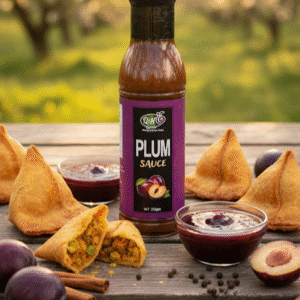Plum Chutney Sauce without Seed 315gm Long Neck Bottle
