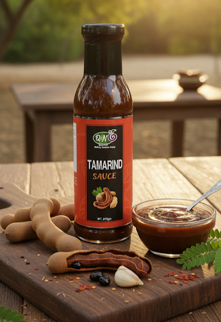 Tamarind Imli Sauce Chutney Long Neck Bottle - 315 gm