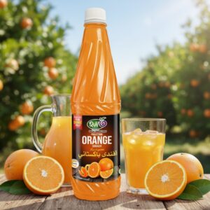 Q&N Flavors Orange Squash syrup 770ml