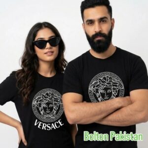 Versace t-shirt for Men and Women