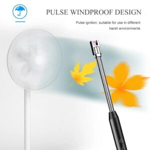 USB Rechargeable Lighter 360 Degree Flexible Plasma Arc Lighter
Random Colours