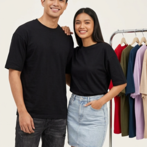 Plain Oversized Drop shoulder t shirt for Men and Women